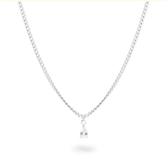 Collier Rue des Mille CLEO in Argent GRZ-026 M3 RH - GRZ-026 M3 RH